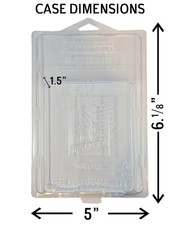 AFTSWDLX Protective Cases For a Variety of Collectable Figures-Various Pack Size