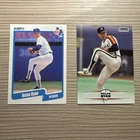 Nolan Ryan 1990 Fleer #313/2025 Topps Stadium Club #79 Texas Rangers 2-Card Lot