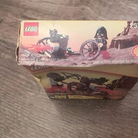 LEGO (2538) Castle: Fright Knights Fire Cart Shell #4 New Sealed Retired Wagon