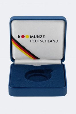 VALORIS Münz Etui für 100 Euro Gold BRD 2023  '' Faust '' Meisterwerke