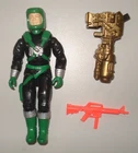 1993 Hasbro GI Joe ARAH Payload V3 - Figure, Rifle & Missile Launcher Only