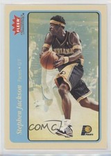 2004-05 Fleer Tradition Blue Stephen Jackson #42 1p8
