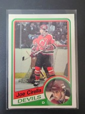 1984-85 O-PEE-CHEE HOCKEY #110 JOE CIRELLA NEW JERSEY DEVILS
