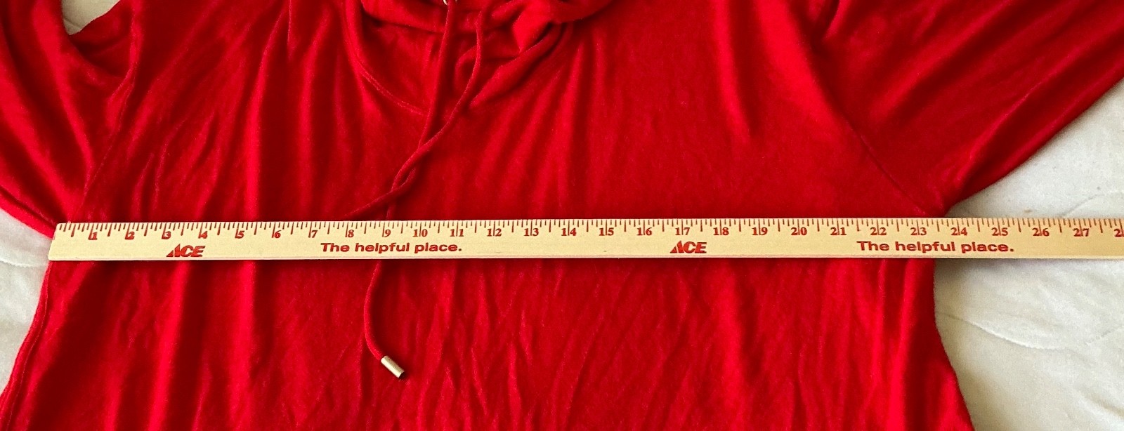 Ruby Rd  Pullover Red Long Sleeve With Buttons  T… - image 6