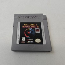 Mortal Kombat & Mortal Kombat II (Nintendo Game Boy) *Cartridge Only*