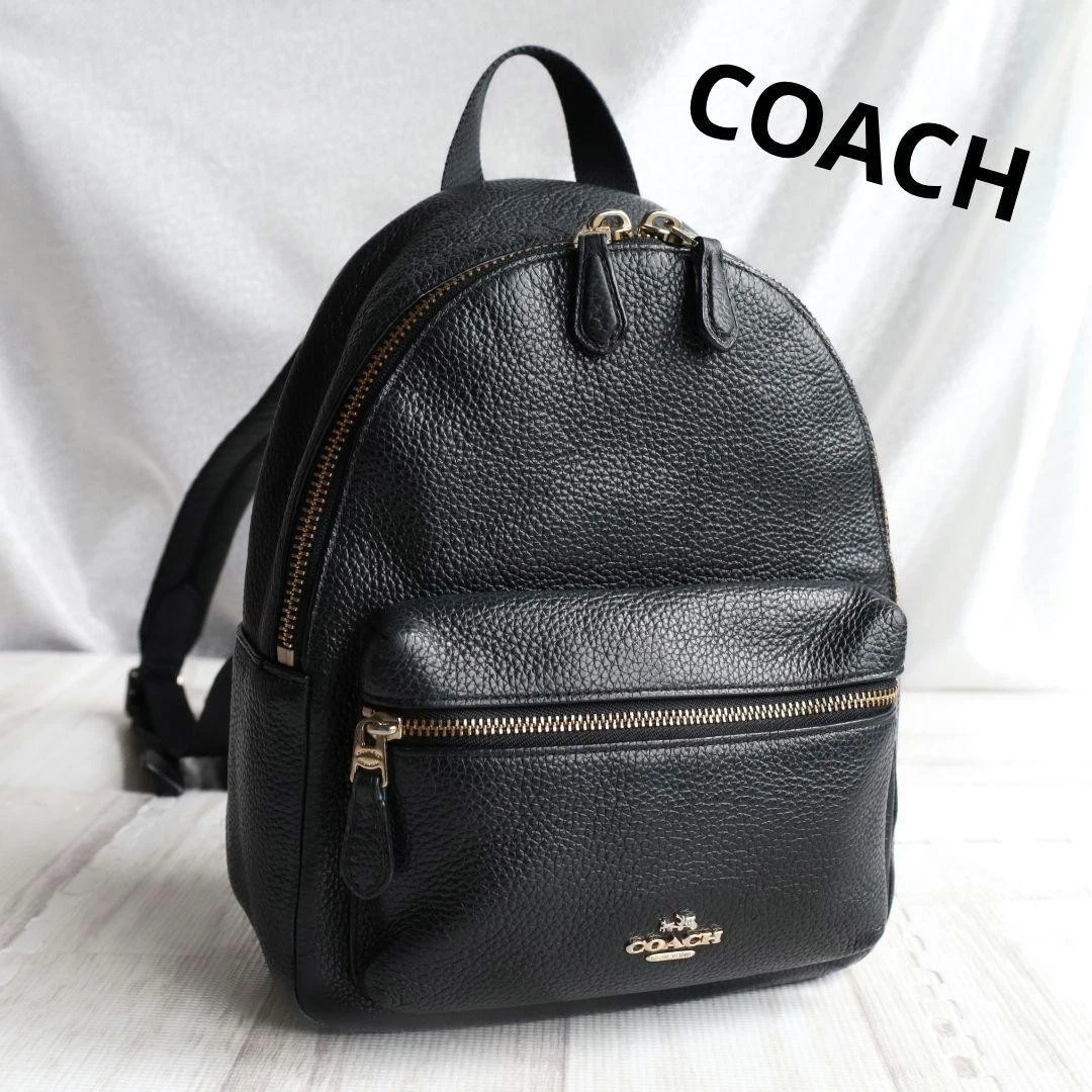 Coach Black Backpacks for Women for sale | eBay