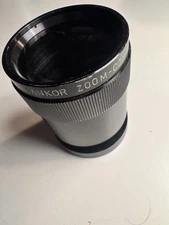 Vintage SANKOR Zoom Converter 0.75-1.25x  Lens Made In Japan