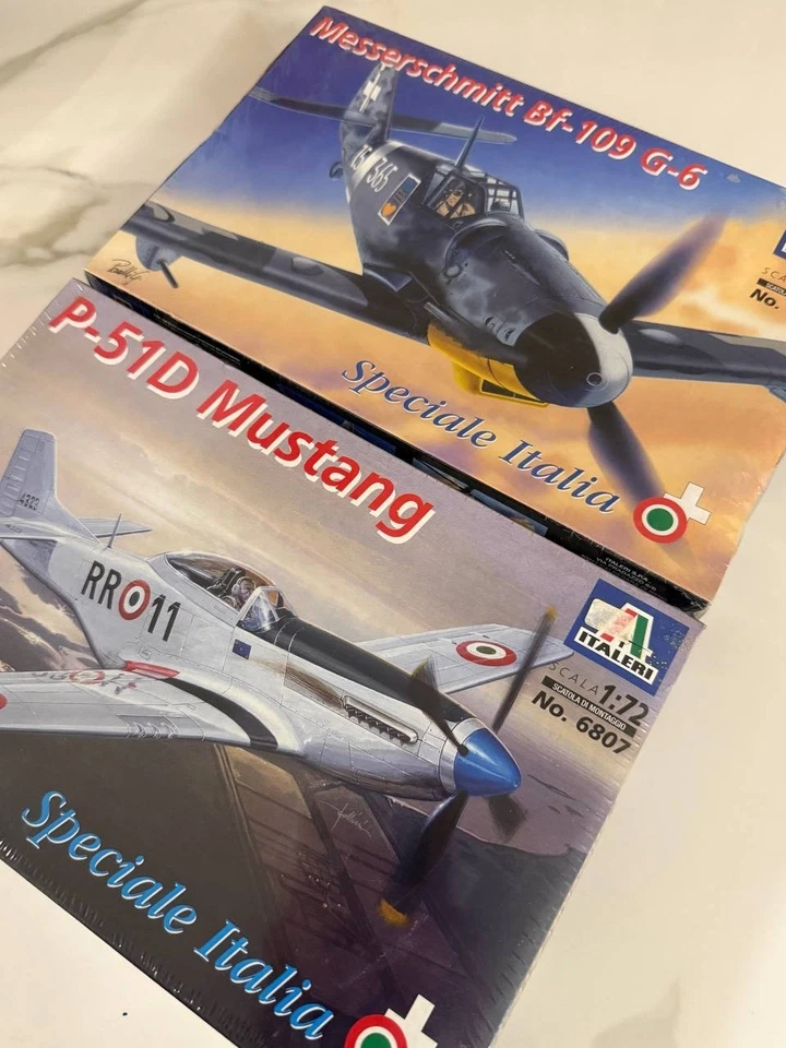 lotto modellini aerei da guerra - Immagine 2 di 4