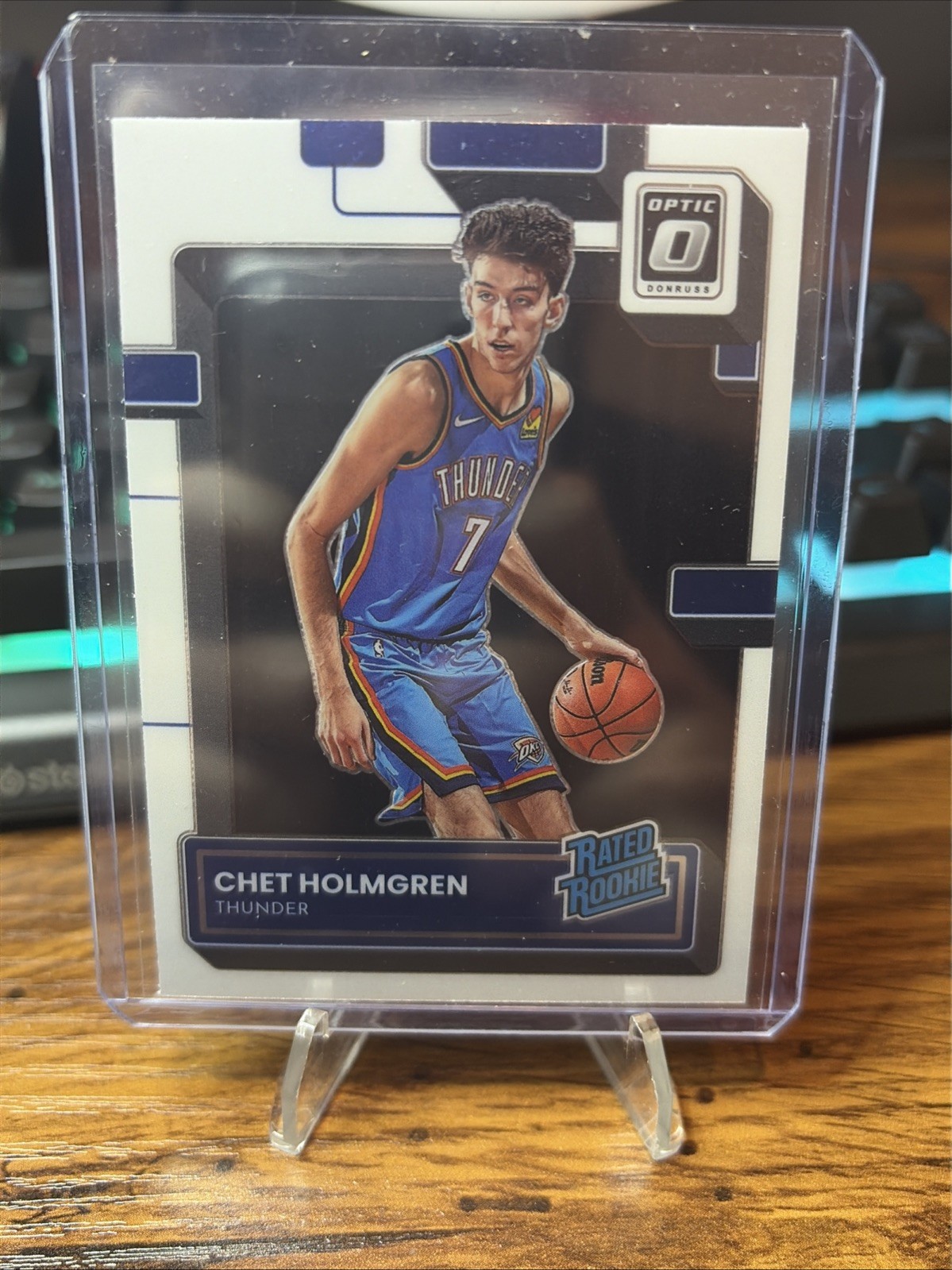 2022-23 Panini Donruss Optic - Rated Rookie Chet Holmgren #208 (RC)