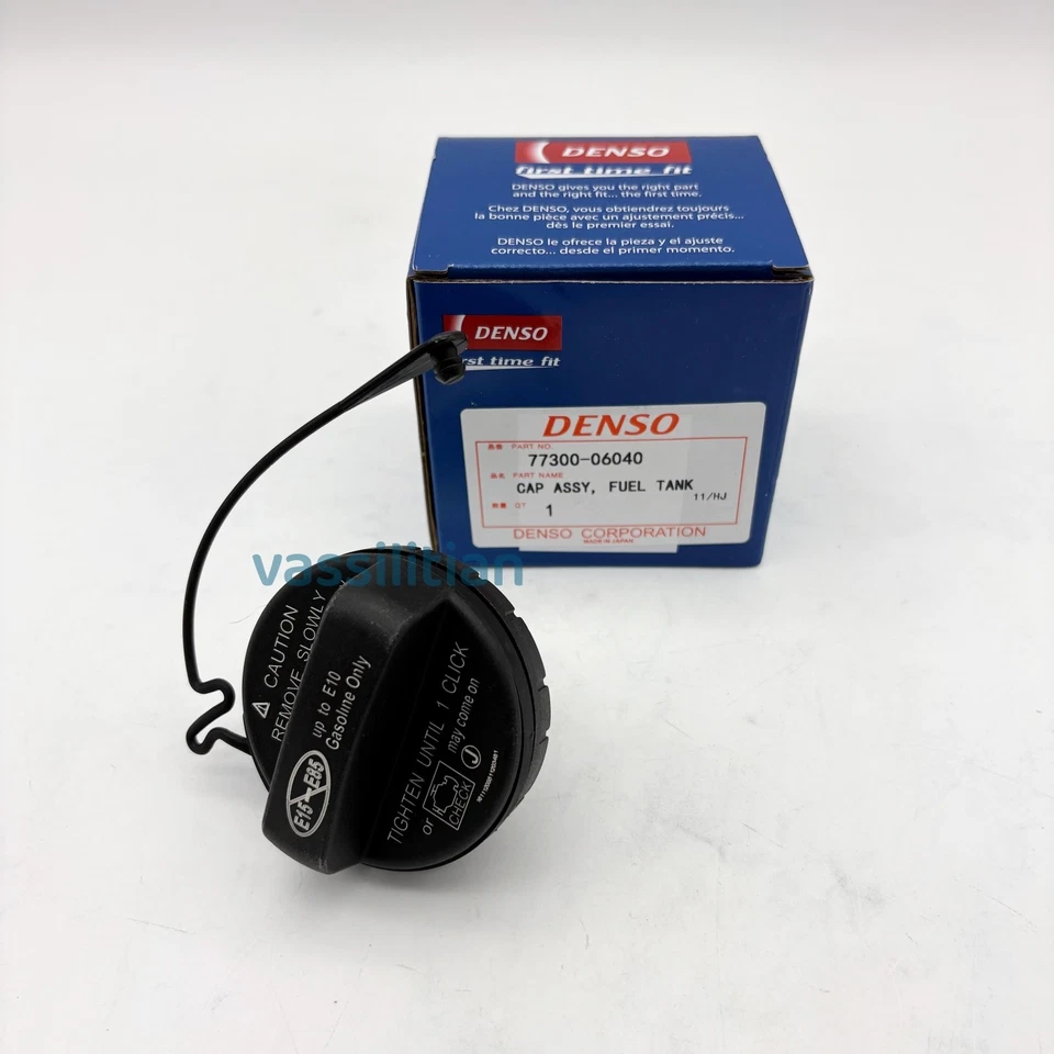 DENSO 1* 77300-06040 FOR LEXUS FACTORY GAS CAP 2006-2015 RX350 RX330 RX450H - Изображение 2 из 4