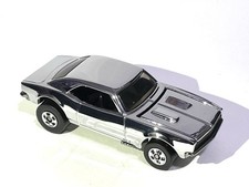 HOT WHEELS CUSTOM CAMARO CUSTOM MADE BLACKWALL BRAND NEW 1 OF A KIND CHROME