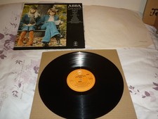 ABBA GREATEST HITS VOLUME 1 ORIGINAL UK LP VG+ COMBINE P&P SAVE £!