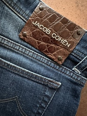 Jacob Cohen Stretch Jeans 36, Bundweite 94 cm. Siehe Maße