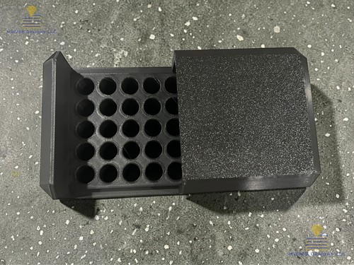 .410ga Shotgun Shell Storage Box Case - 25rd Round - Multiple Colors Available! - 第 5/8 張圖片