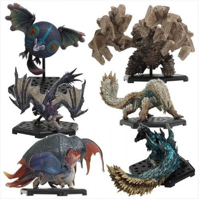 Monster Hunter Figure Builder Vol. 17 Capcom 3-Inch Mini-Figure | eBay