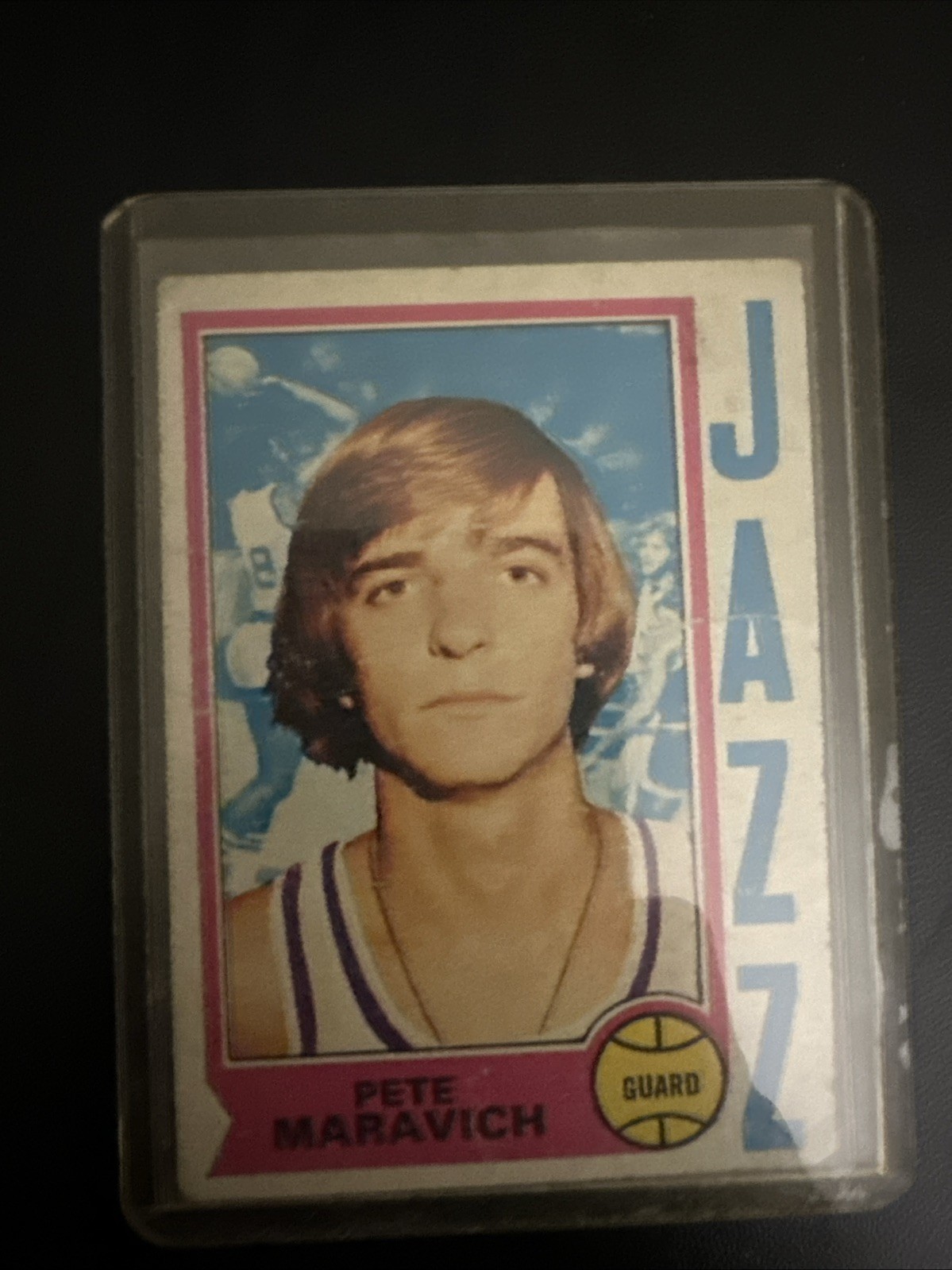 1974-75 Topps - Pete Maravich #10