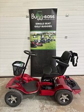 Bugg-Ease Single Seat Golf Buggy with Steering Wheel & Captains Seat USED