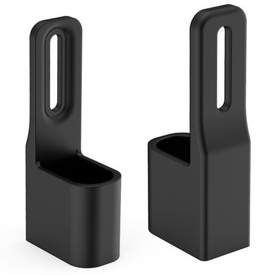 Garage Door Sensor Sun Shield Protector 2 Pack - Compatible 2 Pack, Black