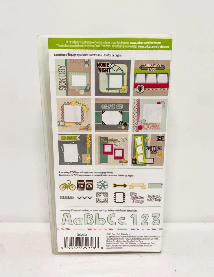 Cricut 墨盒 - 当我还是个孩子的时候 - 全新开箱!! — 第 3/3 张图片