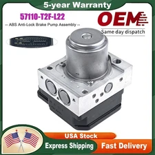 For 2014 Honda Accord Sport 2.4L Anti-Lock Brake ABS Pump Replace 57110-T2F-L22
