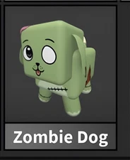 Roblox Murder Mystery 2 MM2 |  RARE Zombie Dog | FAST DELIVERY ✅