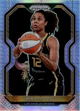 2021 Panini Prizm WNBA Prizms Hyper #59 Nia Coffey - BSK