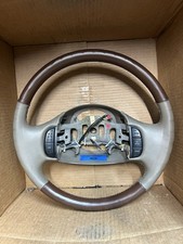 1997-2003 Ford F150 F250 Excursion Steering Wheel W/ Buttons King ranch oem