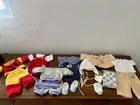 Vintage Coleco Cabbage Patch Kids Large Lot #2 Clothes Outfits Shirts Pants 80s