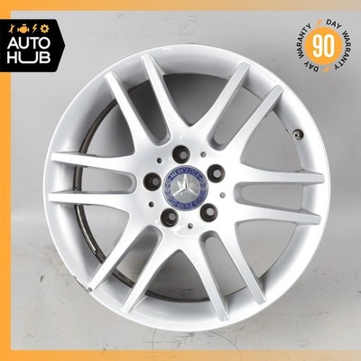 Mercedes R171 SLK350 SLK300 7.5 x 17 17'' Front Wheel Rim Silver 1714013002 OEM