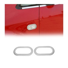 Blinkerrahmen Seitenblinker für Seat Altea & XL 2004-2015 Edelstahl Chrom 2x