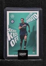 2025 Topps Total Football Season Kick-Off 7/99 Francesco Pio Esposito #553 14dq