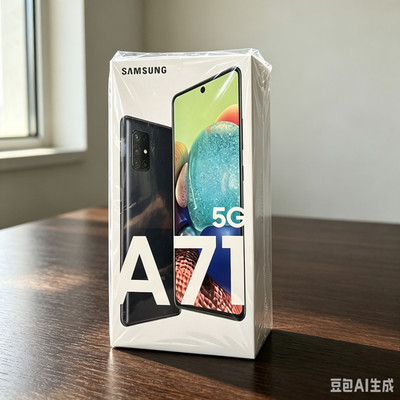 New Sealed Samsung Galaxy A71 5G SM-A716U1 128GB Factory Unlocked 6.7'' - BLACK
