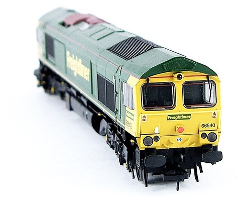 Bachmann Nebenbahn 32-726 Class 66 Freightliner Diesellok 66540 Rubin | Condition: Used