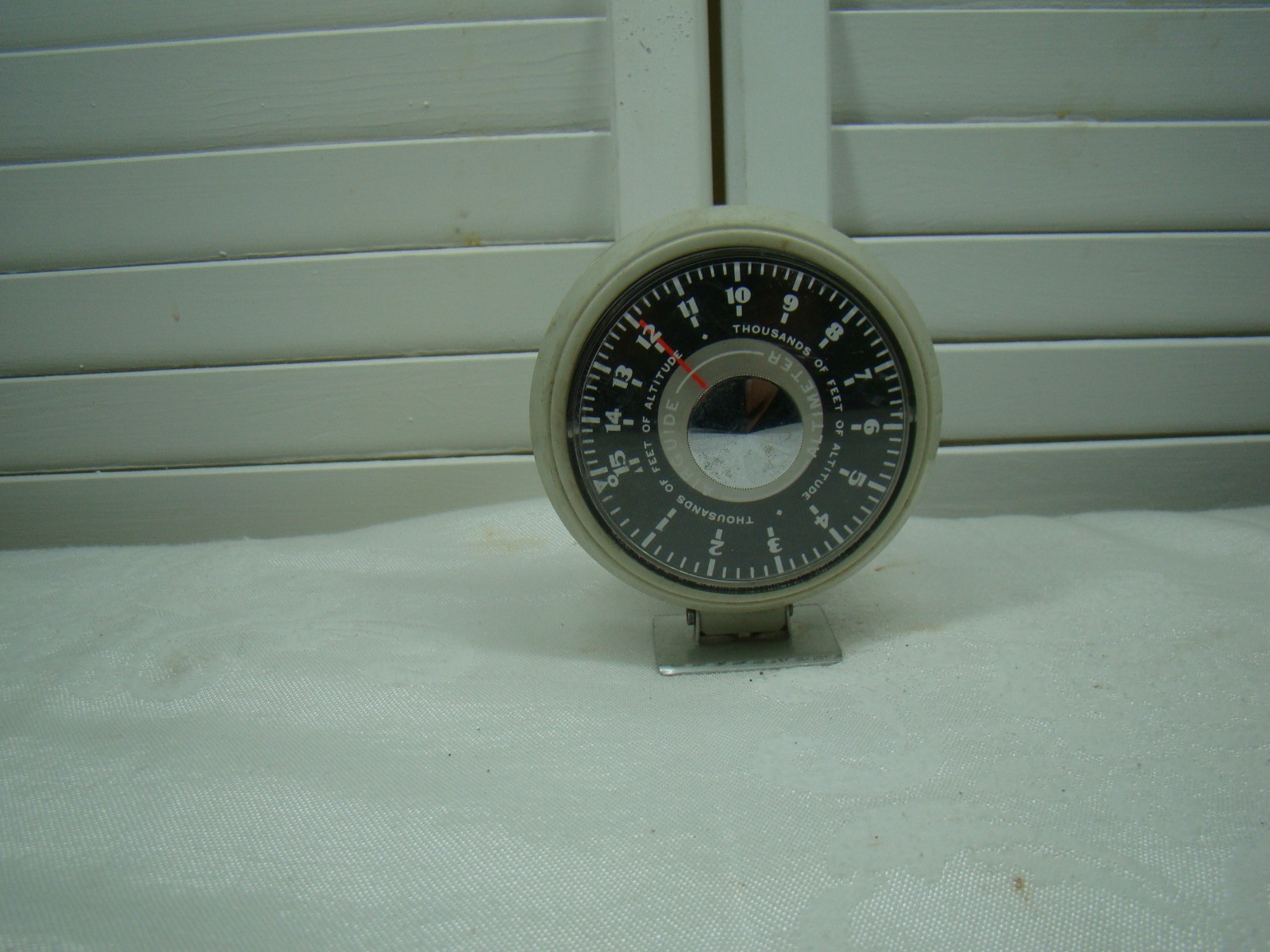 Altimeter Auto vintage altimeter auto altitude gauge meter airguide altimeter feet see ...
