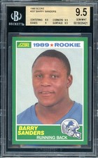 Top Barry Sanders Cards of All-Time 40