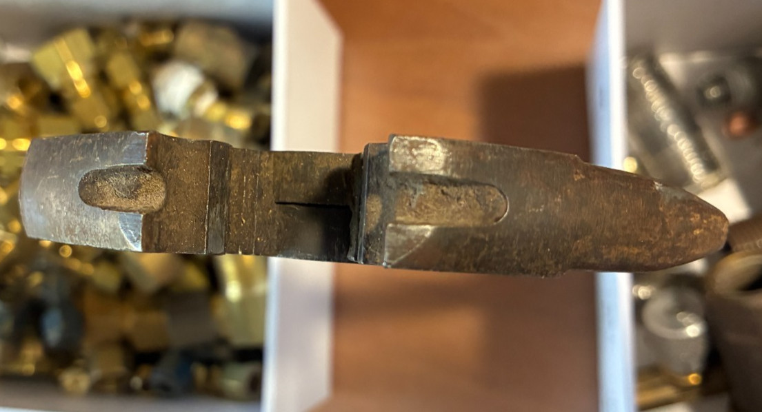 Vintage Fencing Pliers 10" Long Unbranded Made in USA