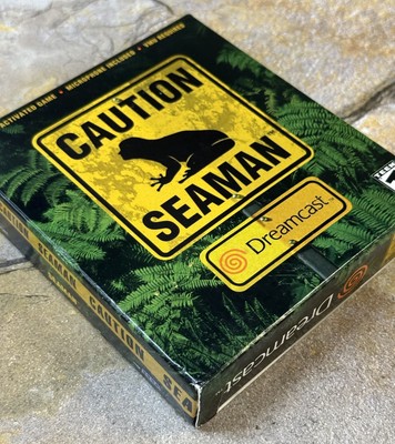 シーマン SEAMAN ドリームキャスト PS Seaman (Sega Dreamcast, 2000) for sale online | eBay