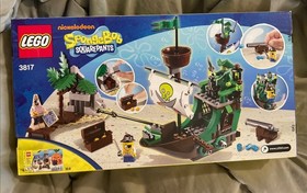 NIP 2012 Lego 3817 THE FLYING DUTCHMAN SpongeBob Squarepants 3 Minifigures