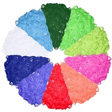 10 Colors 3000 Rubber Band Bracelet Kit, DIY Loom 10 B Series