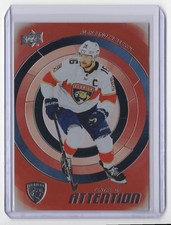2022-23 Upper Deck Centre of Attention Aleksander Barkov Florida Panthers #CA-21