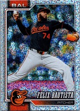 2026 Topps - Felix Bautista #128 Confetti - Orioles