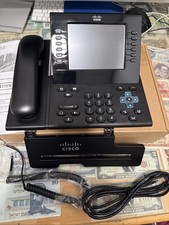 NEW Cisco CP-9971 Charcoal Touchscreen IP Phones CP-9971-C-K9