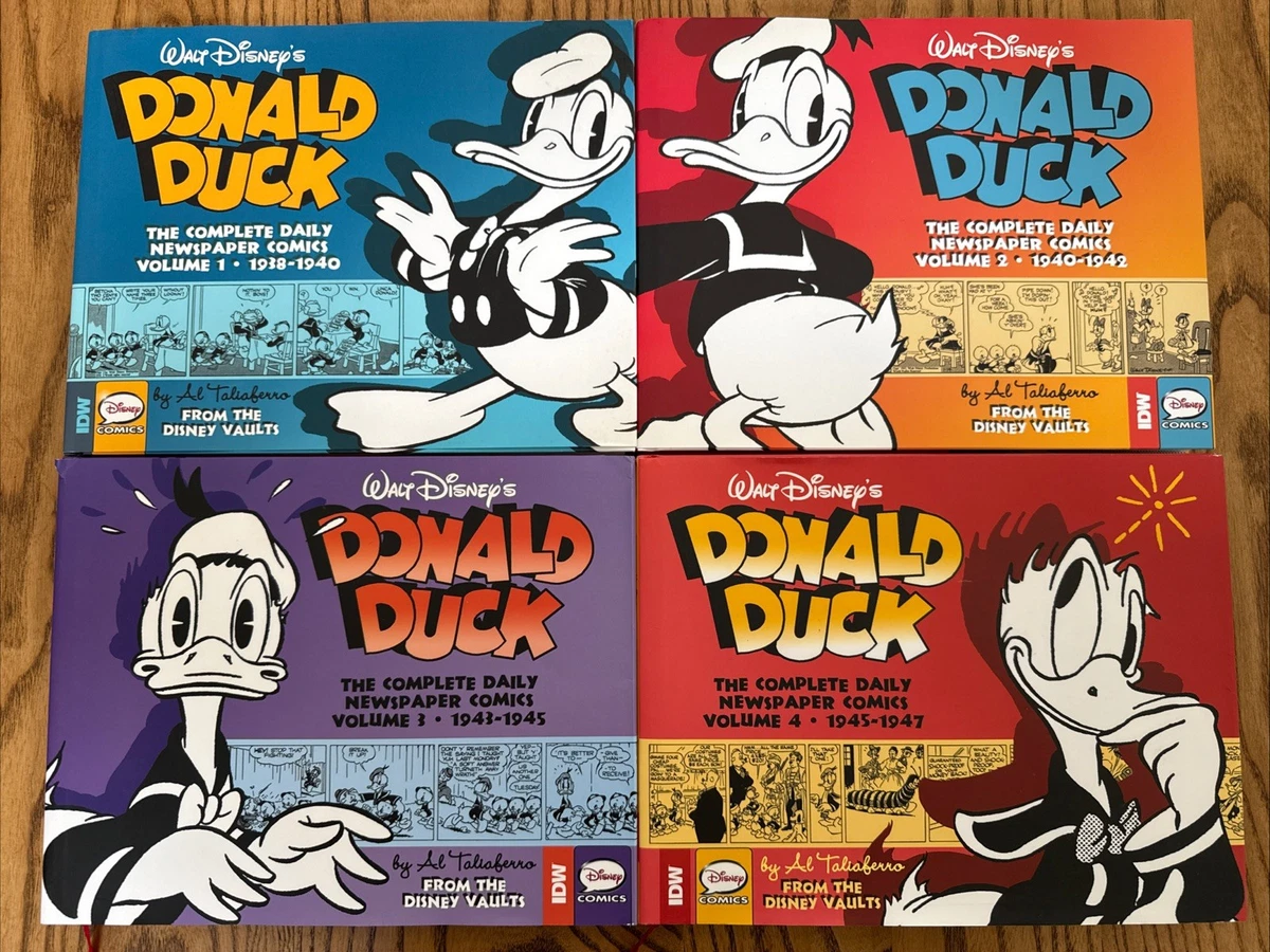 Donald Duck Disney Comics Comics, Graphic Novels & TPBs for sale