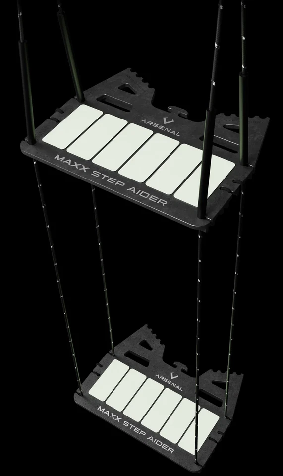 Hunt Arsenal MAXX 双步第 2 代马鞍狩猎攀爬棒助手新品 — 第 3/3 张图片
