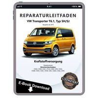 Vw Transporter T6.1 19> Kraftstoffversorgung Diesel Werkstatthandbuch Pdf Datei