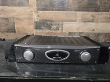 Behringer A500 Professional 500W Reference Class Studio Power Amplifier