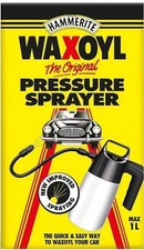 Hammerite Waxoyl Hochdruck Easy Sprayer leicht 1 Liter Fassungsverm&ouml;gen