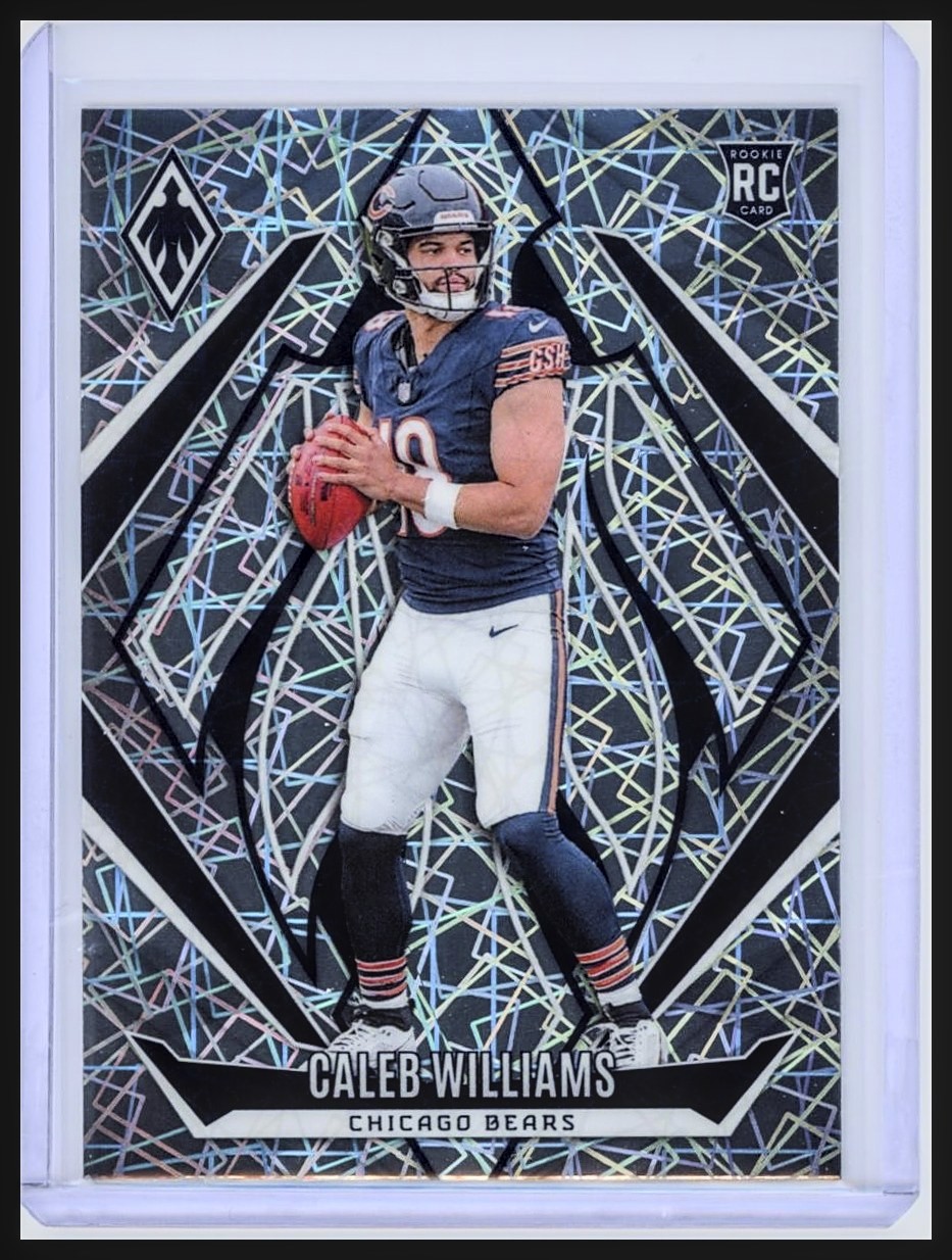 2024 Panini Phoenix #151 Caleb Williams Lazer RC Bears