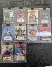 Cal Raleigh  Lucky Charm 1/1  Ruben Ibarra 1/1 Autograph  Yadar Molina...