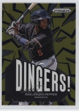 2025 Panini Prizm Dingers! Kaelen Culpepper #16 0m80